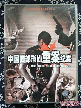 中国西部刑侦重案纪实海报