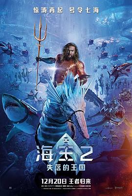 海王2:失落的王国海报